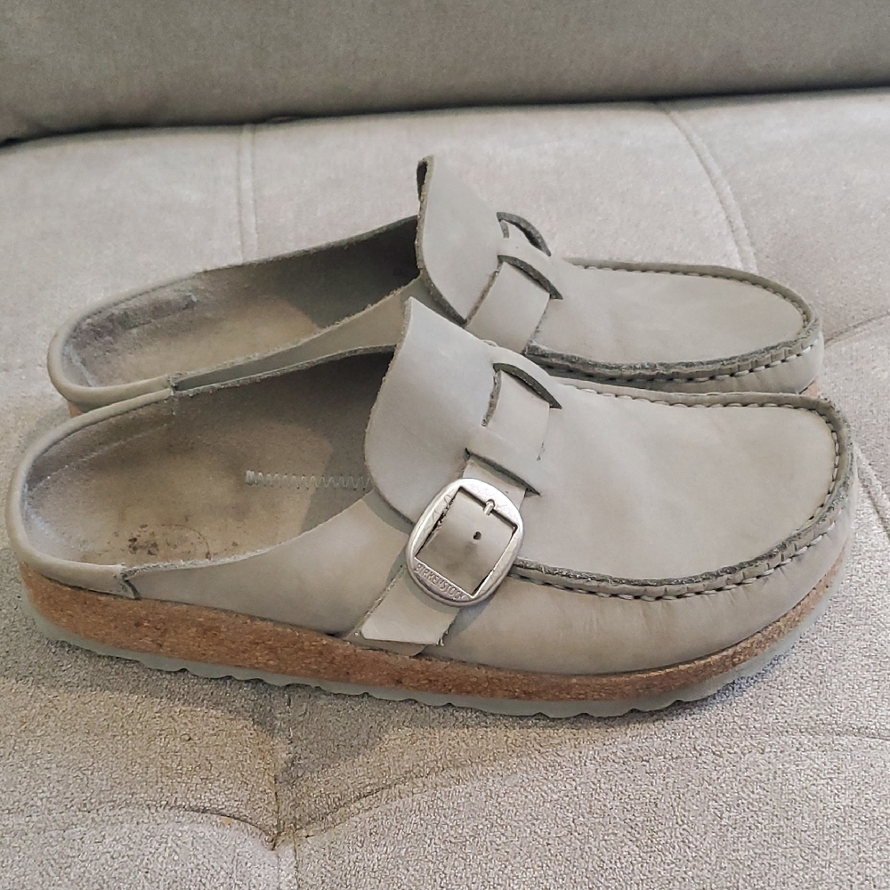 Birkenstock Slip-On Clogs with Buckle